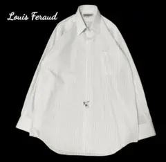 LouisFeraud PARIS ルイフェロー オルタネートストライプ シャツ