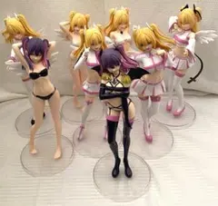 【中古品】２.５次元の誘惑　フィギュア　８点　まとめ売り　リリエル　ミリエラ