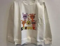 SPRUNKI スプランキー トレーナー 長袖 ホワイト キッズ 130cm