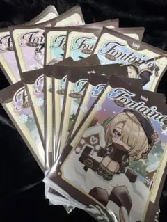 ローソン×原神 クリアファイル6種類12枚セット