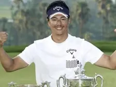 Callaway メンズ 半袖モックネックシャツ ゴルフウェア