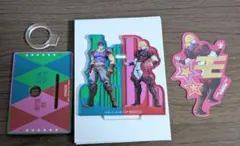 マツキヨ　ジョジョコラボ　歯ブラシスタンド　ジョナサン　ディオ