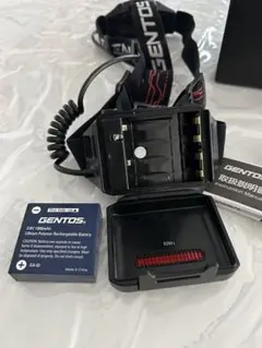 2026年最新】ジェントス ヘッドライト gh-003rgの人気アイテム - メルカリ