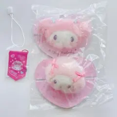 サンリオ マイメロディ マイスウィートピアノ ヘアゴム マスコット ファンシー