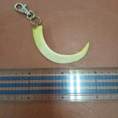 熊牙キーホルダー② ヒグマの牙 羆の牙 熊の牙 魔除け 災難除け - メルカリ