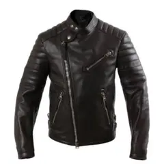 TOM FORD シングルライダース　牛革　Size48　ssx2673 中古・古着通販】TOM FORD (トムフォード) シングルライダース