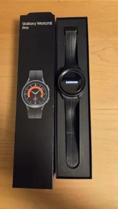 Galaxy Watch5 Pro 箱あり 付属品あり 初期化済み