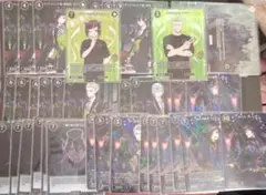 ツイステ ビルディバイド リリア マレウス セベク シルバー まとめ売り