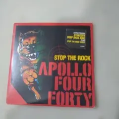 Apollo Four Forty - Stop The Rock CD