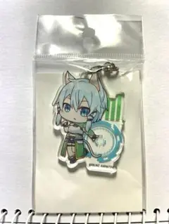 ソードアート・オンライン オーディナルスケール　シノン　アクリルキーホルダー