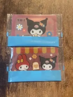 サンリオウエハース（セブン限定）　クロミ　メロクロ