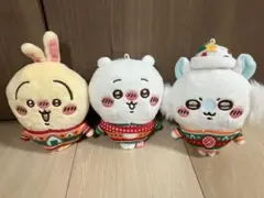 ちいかわ エニマイくじ D賞 マスコット ちいかわ うさぎ モモンガ