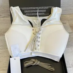 加藤ひなたプロデュース N7 sports bra ひなちゃんねる white - メルカリ