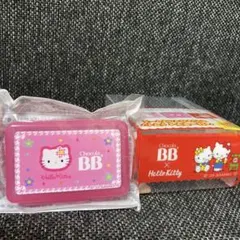 【新品未使用】ハローキティオリジナルマルチケース　チョコラBBプラス数量限定品