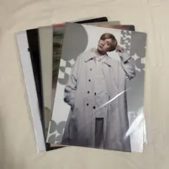 【京本大我】個人ファイル 5枚セット