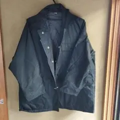 国鉄　防寒着　黒