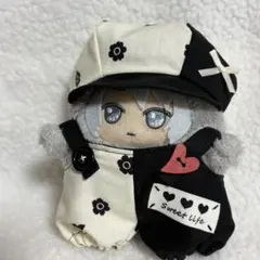 ぬい帽子 ぬい服 キャスセット サロペット サイズ モンぬい 参考