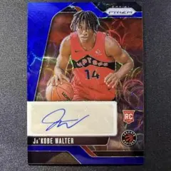 Ja'Kobe Walter サイン入りカード 41/49