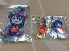 魔入りました！入間くんひこくじ　miniクリアスタンド入間セット　アレフ賞