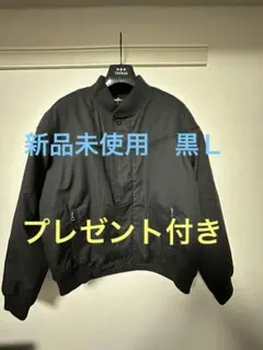 新品未使用 ダービーオブサンフランシスコ ダービージャケット 黒 L