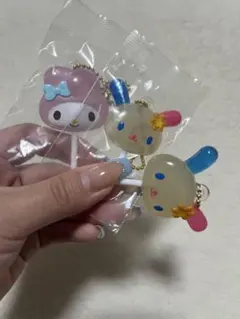 マイメロディ うさはな　キャンディチャーム