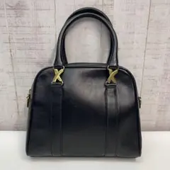 Paloma Picasso黒 ハンドバッグ