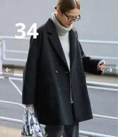 2026年最新】FRAMeWORK カラー：ブラック系 チェスターコートの人気