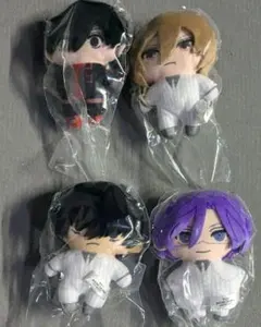 桃源暗鬼 淀川真澄 かぷっこふれんず2 ぬいぐるみ マスコット　4種