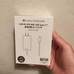 SoftBank USB Type-C 急速充電器 SB-AC22-TCPD