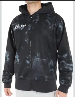 ATHLETA フード付きタイダイジャージ M