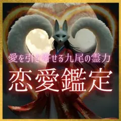 【1日1名様限定】 霊聴　占い　恋愛　片思い　復縁　不倫　縁結び　縁切り