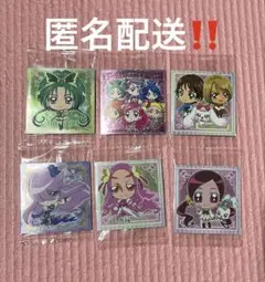 プリキュアオールスターズ シールウエハース2 6枚セット