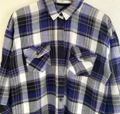 AZUL（アズール）　チェック柄シャツ　レディース　Lサイズ