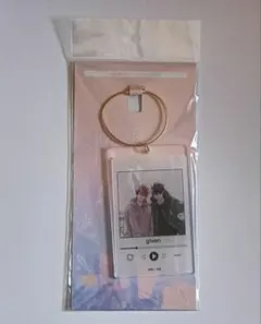 ギヴン展　再生画面風アクリルキーホルダー　新品未開封　真冬　立夏