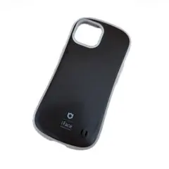 iFace iPhone15用ケース ダークブラウン