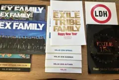 EXILE TRIBE FAMILY 公式ファンクラブ冊子