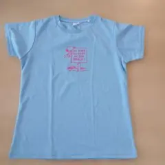PEANUTS 水色 Tシャツ