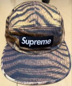 Supreme 26ss Tiger Camo Ripstop Camp Cap - メルカリ