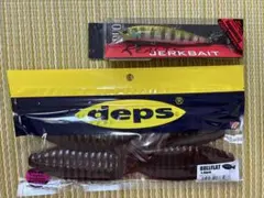 デプス　ブルフラット5.8 スカッパノン（おまけのDUOミノー）のサムネイル