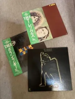 T.Rex LPレコードFuturistic Dragonほか3枚セット | Mercari