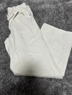 ZARAキッズ　ホワイトデニムPT 148cm