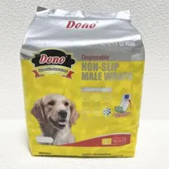【新品未開封】Dono 犬用マナーベルト オス用 Lサイズ 6枚入 大型犬のサムネイル
