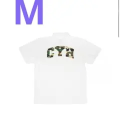 CheckYourHead Tiger-Woodland Polo White