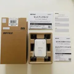 BUFFALO 無線LAN中継機 WEX-1166DHPL/N 本体