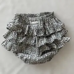 mimi poupons × こどもビームス　フリルパンツ