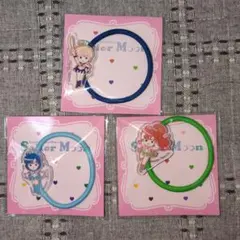セーラームーン ヘアゴム 3個セット