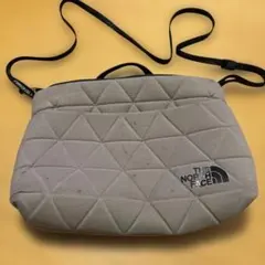 THE NORTH FACE キルティングショルダーバッグ グレー