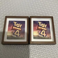 トイストーリー4 フレームマグネット　2個