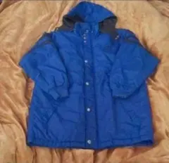 adidas ナイロンジャケット ジャンパー コート 裏キルティング ロゴ 刺繍