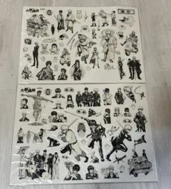 【レア】銀魂 ナンジャタウン限定　万事屋 真選組 全員集合Ver. ポストカード レア】銀魂ナンジャタウン限定万事屋真選組全員集合Ver. ポストカード